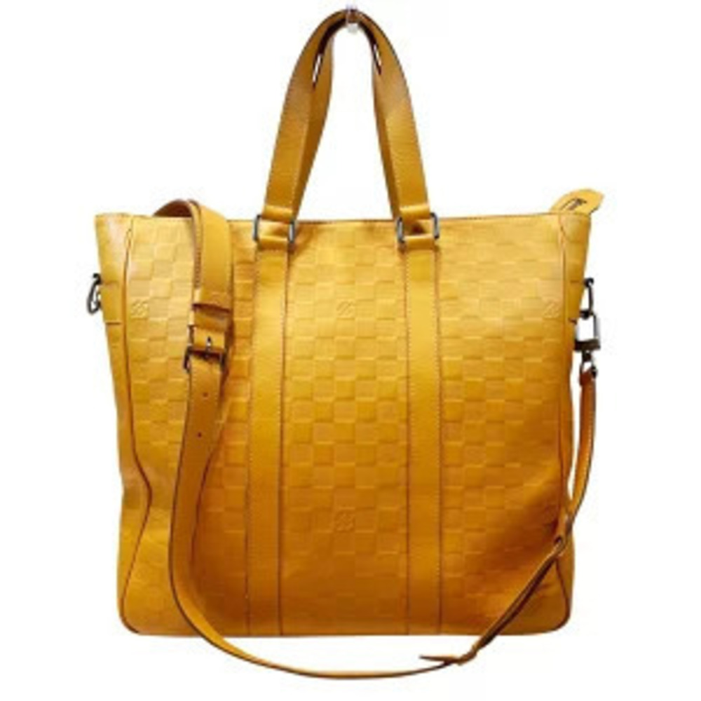 Louis Vuitton Neo Tadao Tote Bag Damier Infini Leather